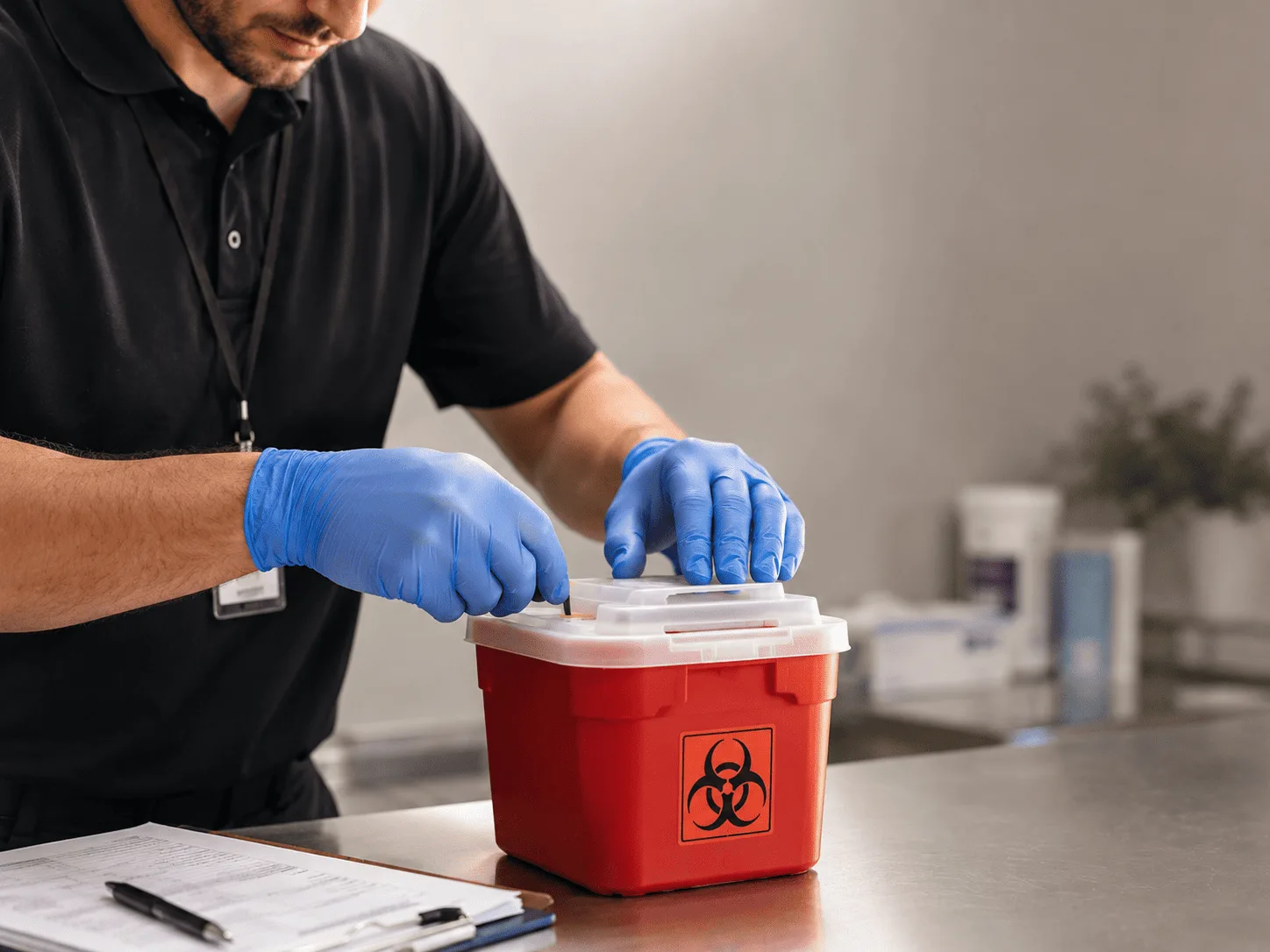 Why choose Sharps Waste Disposal in Pearl City, IL